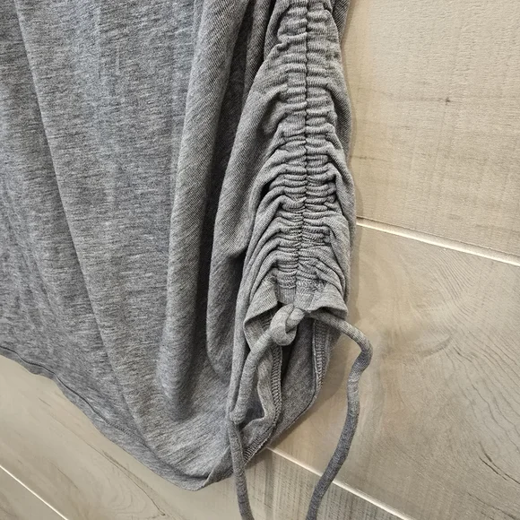 {8} Lululemon Cinch It Tank Dress Heathered Grey - Picture 4 of 9